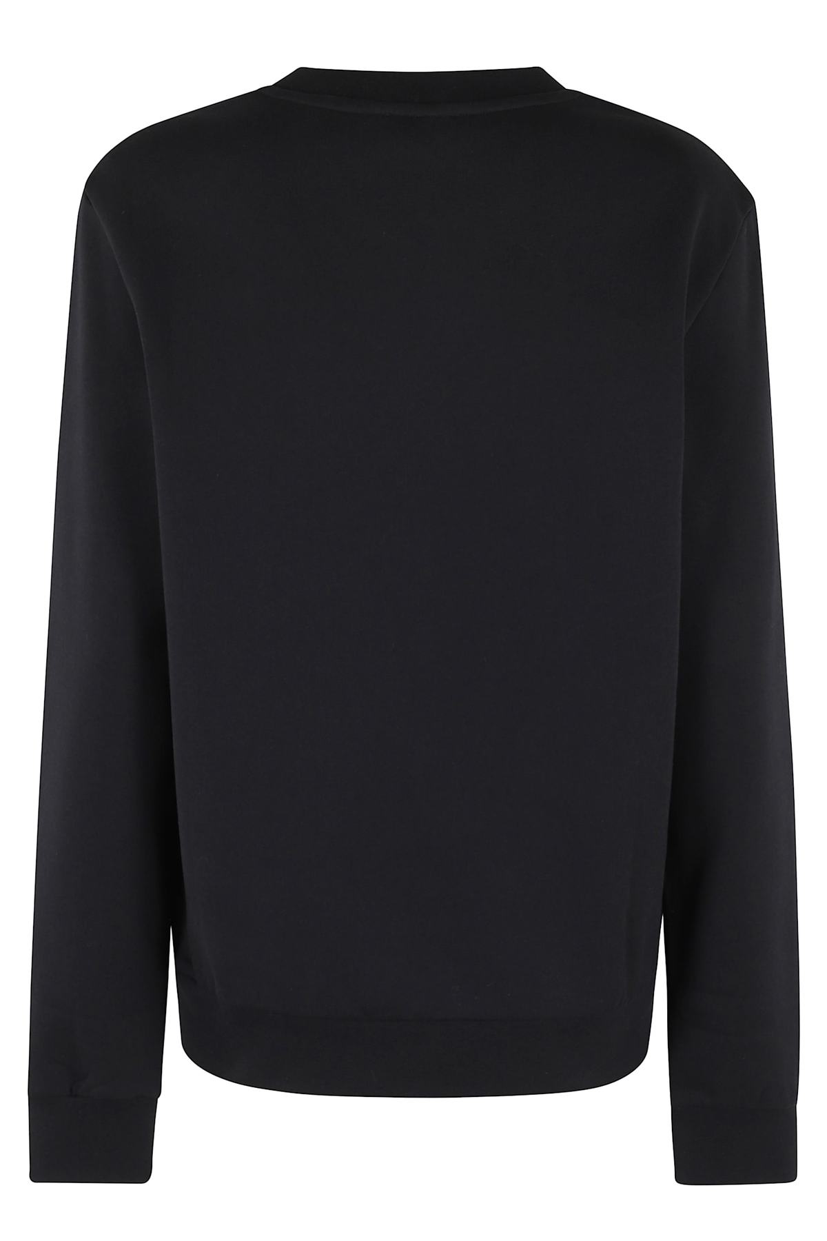 A.P.C. Sweat Standard Rue Madame Sweatshirt - Black/White - Image 2 of 2