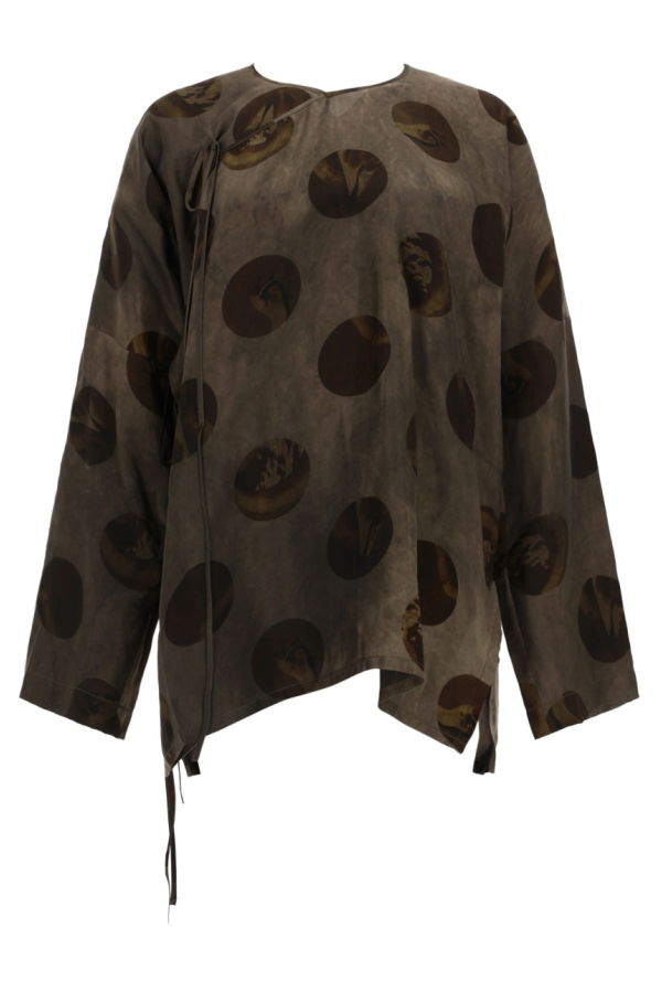 Uma Wang Tanesha Blouse - Brown