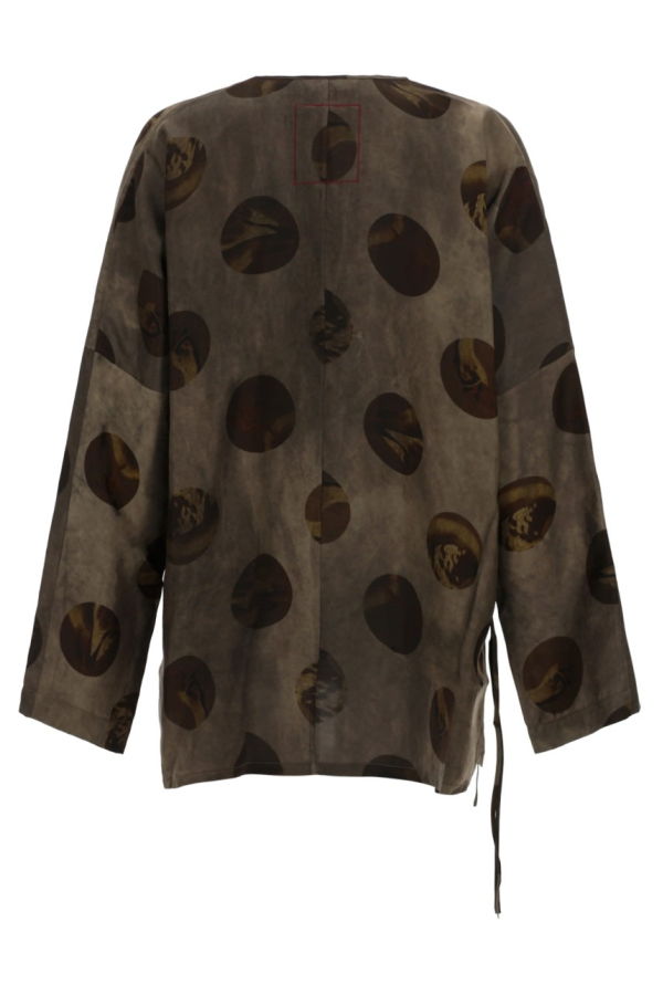 Uma Wang Tanesha Blouse - Brown