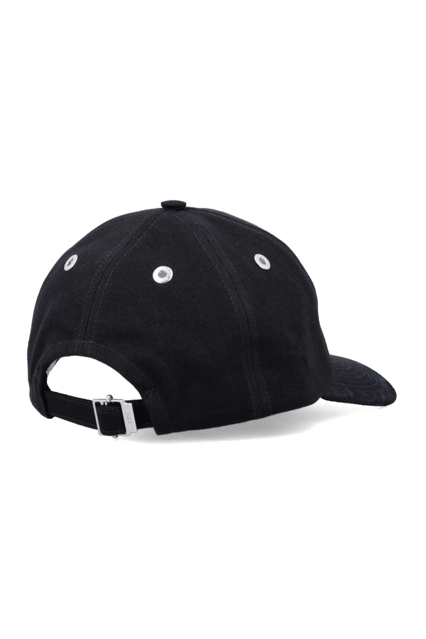 Ami Alexandre Mattiussi Ami De Coeur Felt Cap - Black