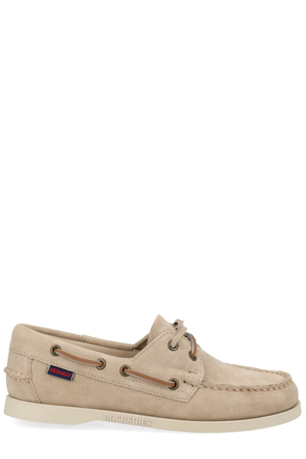 Sebago Portland Moccasin - Beige