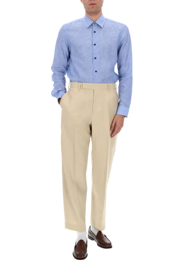 PAUL SMITH Pantalone Sartoriale Con Pieghe Pants - Beige