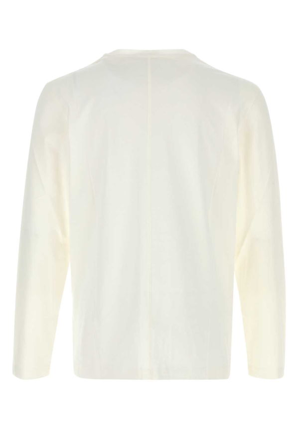 The Row White Cotton Leon T-Shirt