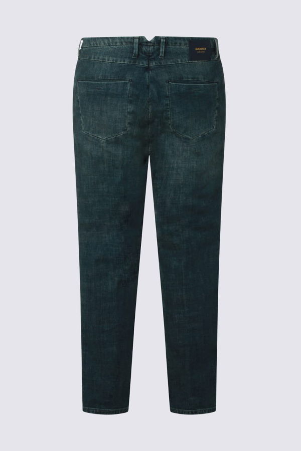 Incotex Cotton Jeans - Mid Blue