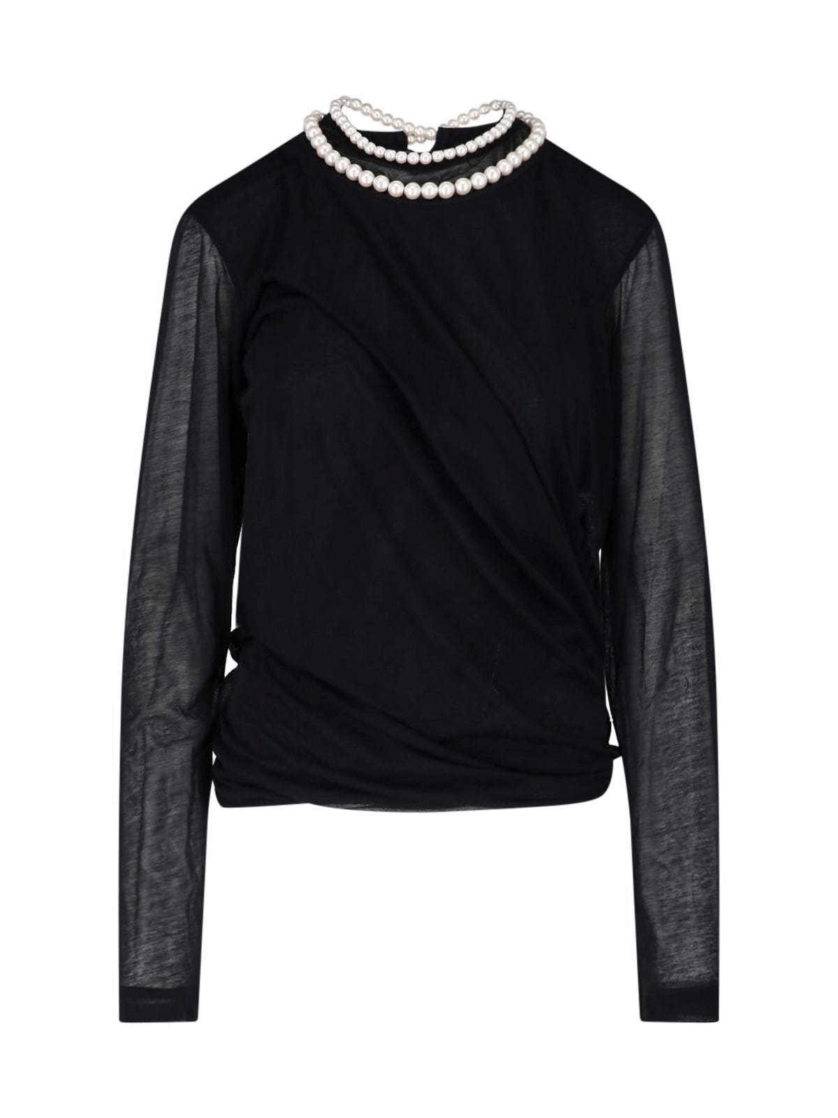 JUNYA WATANABE Pearl Sweater - Black - Image 1 of 3