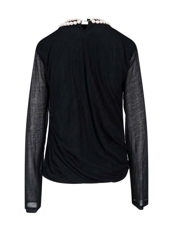 JUNYA WATANABE Pearl Sweater - Black