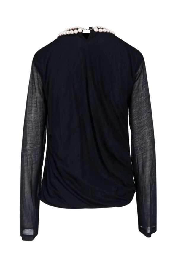 JUNYA WATANABE Pearl Sweater - Black