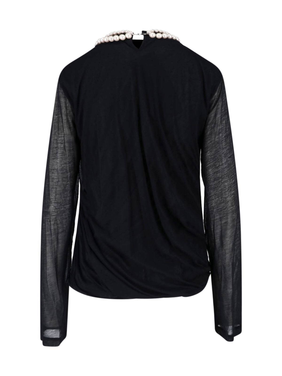 JUNYA WATANABE Pearl Sweater - Black - Image 2 of 3