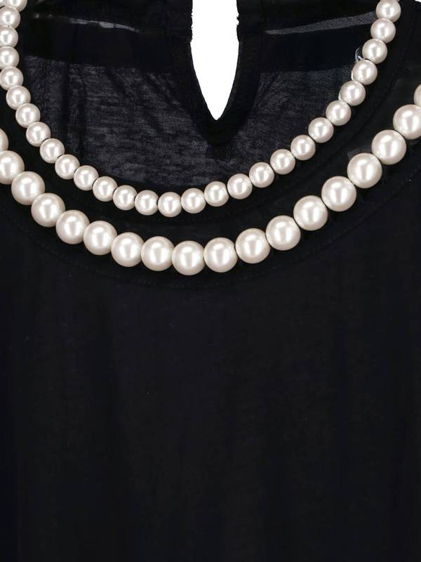 JUNYA WATANABE Pearl Sweater - Black