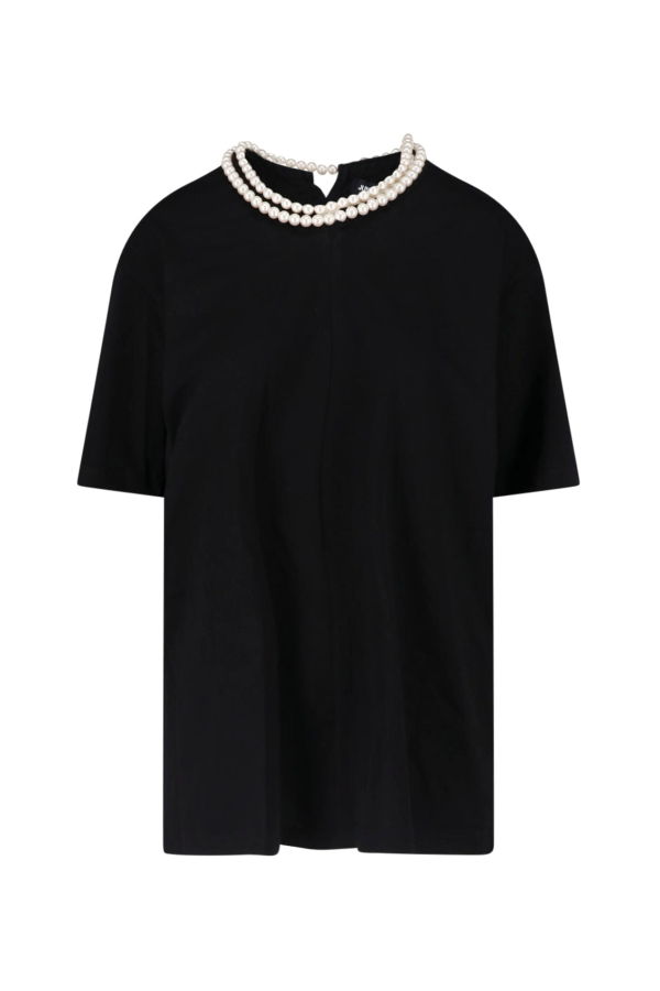 JUNYA WATANABE Pearl T-Shirt - Black