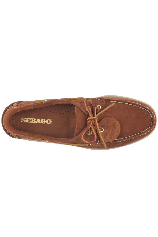 Sebago Portland Artisan Moccasins - Afr Castagna