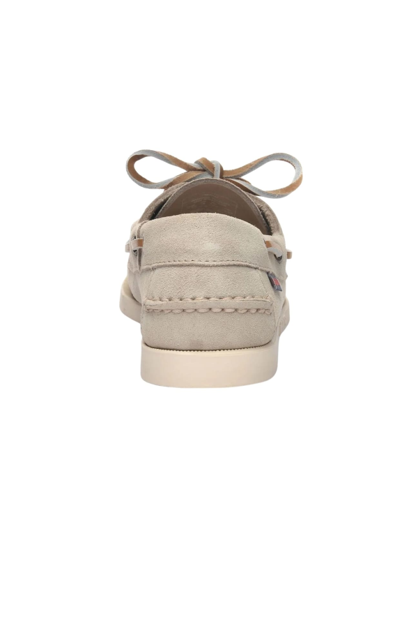 Sebago Portland Flesh Out Flat Shoes - Brown Taupe Brown