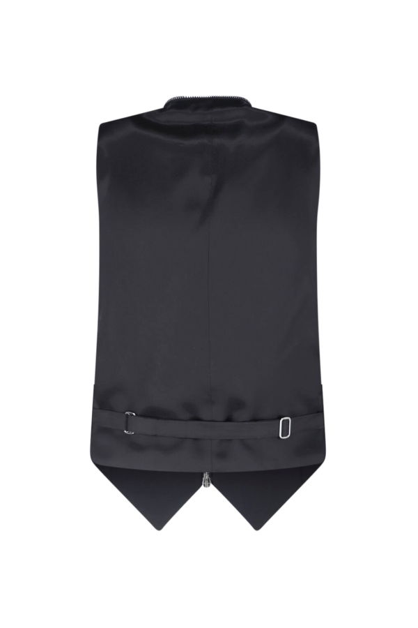 ALEXANDER WANG Zip Gilet - Black