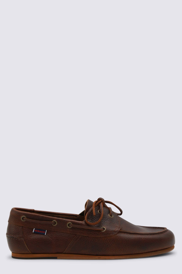 Sebago Owen Loafers - Brown