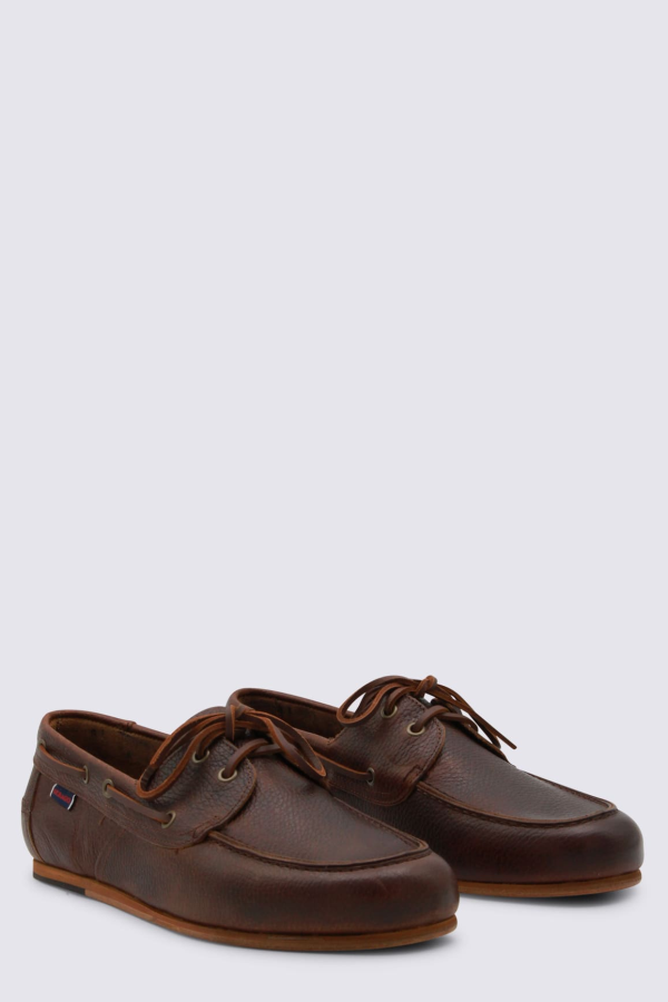 Sebago Owen Loafers - Brown