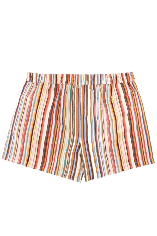 PAUL SMITH Costume Da Bagno Painted Signature Stripe Swimwear - Multicolour