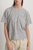 B Sides Atlas Tee - Heather Grey - Thumbnail 1