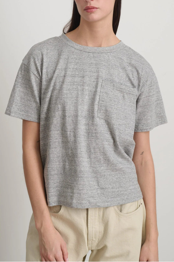 B Sides Atlas Tee - Heather Grey