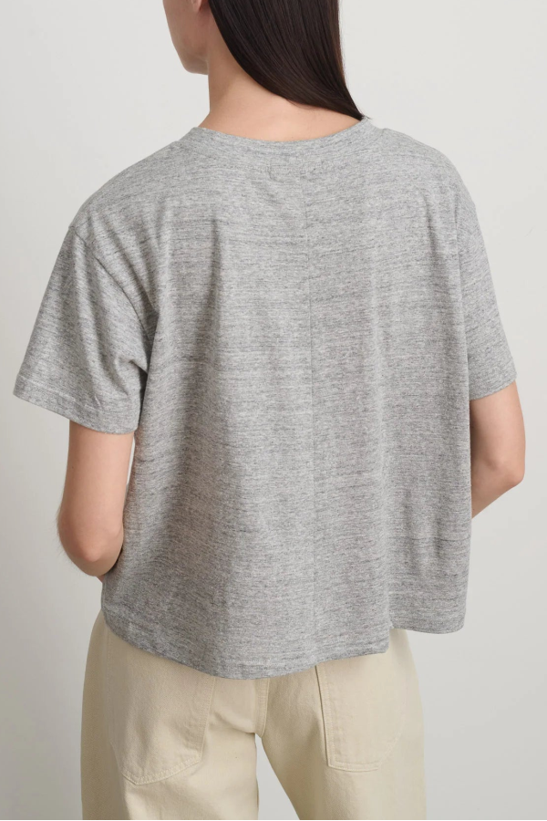 B Sides Atlas Tee - Heather Grey