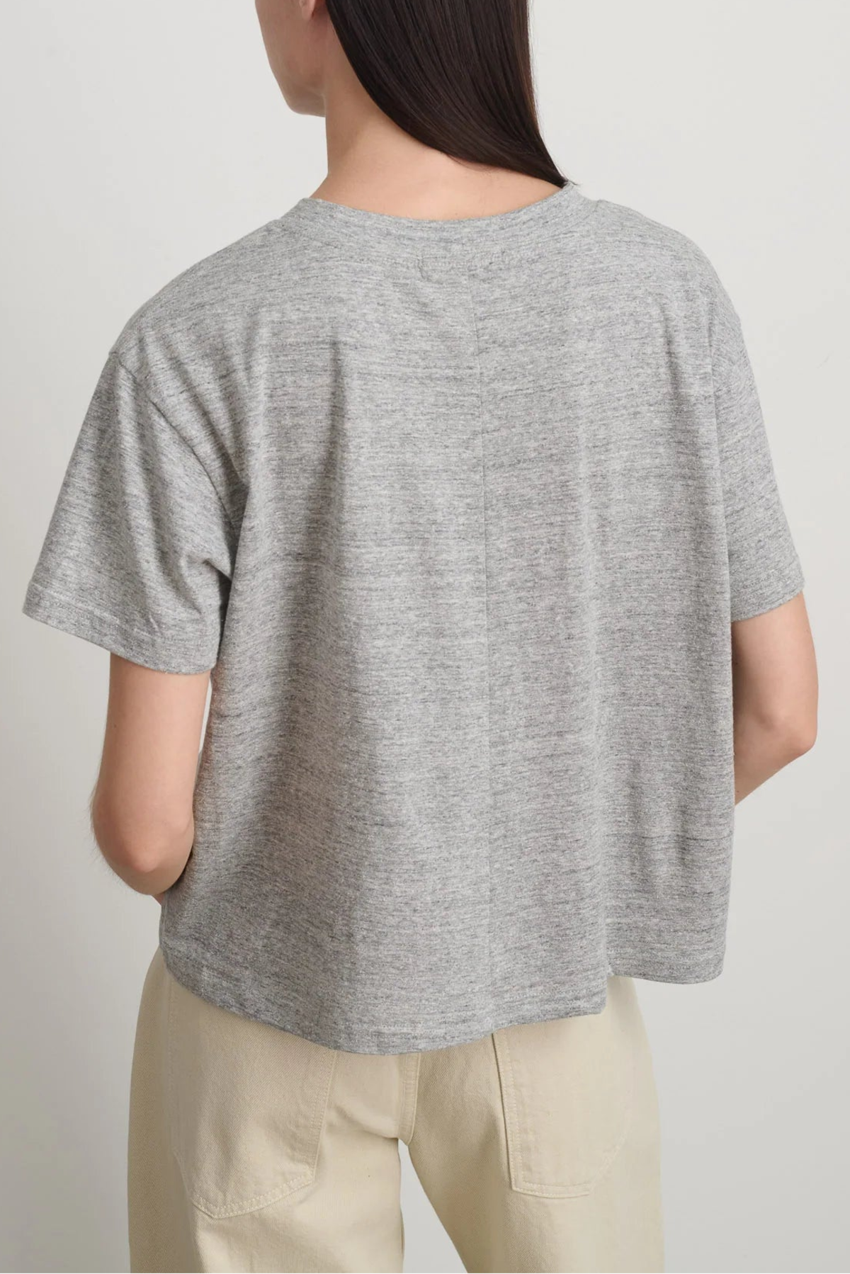 B Sides Atlas Tee - Heather Grey - Image 2 of 2