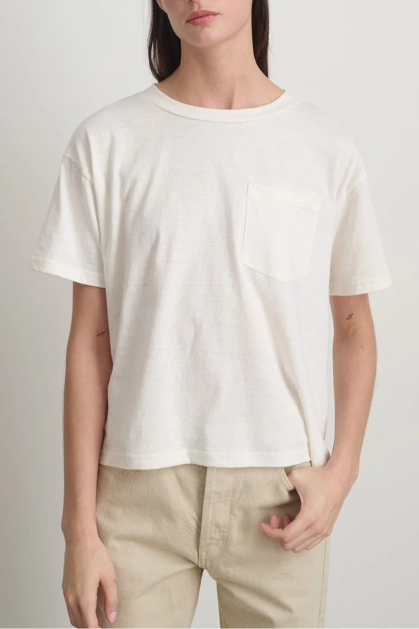 B Sides Atlas Tee - White