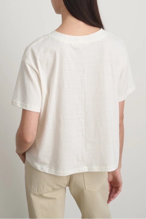 B Sides Atlas Tee - White