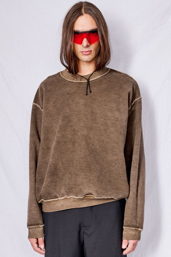 Assembly Reversed Sweatshirt