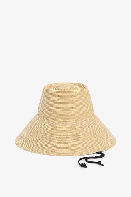 Janessa Leone Demitria Packable Hat - Bleach White | Garmentory