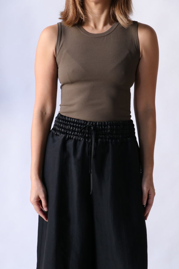 MARIA McMANUS Double Keyhole Top