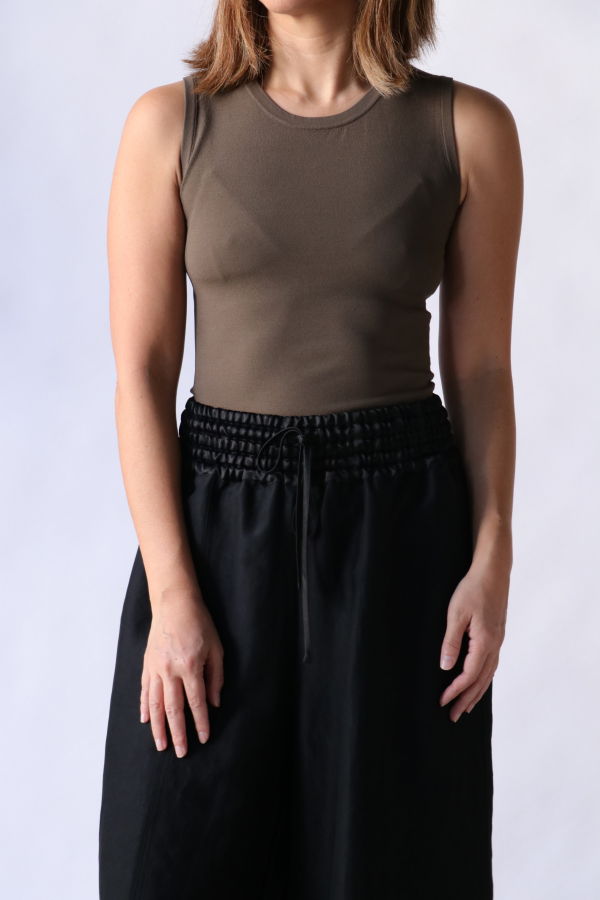 MARIA McMANUS Double Keyhole Top