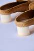 MM6 Maison Margiela Swing Toe Leather Loafer - Thumbnail 3