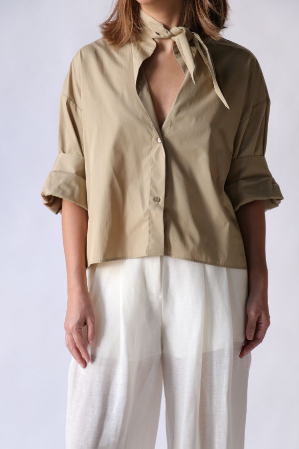 TWP Tie One On Shirt