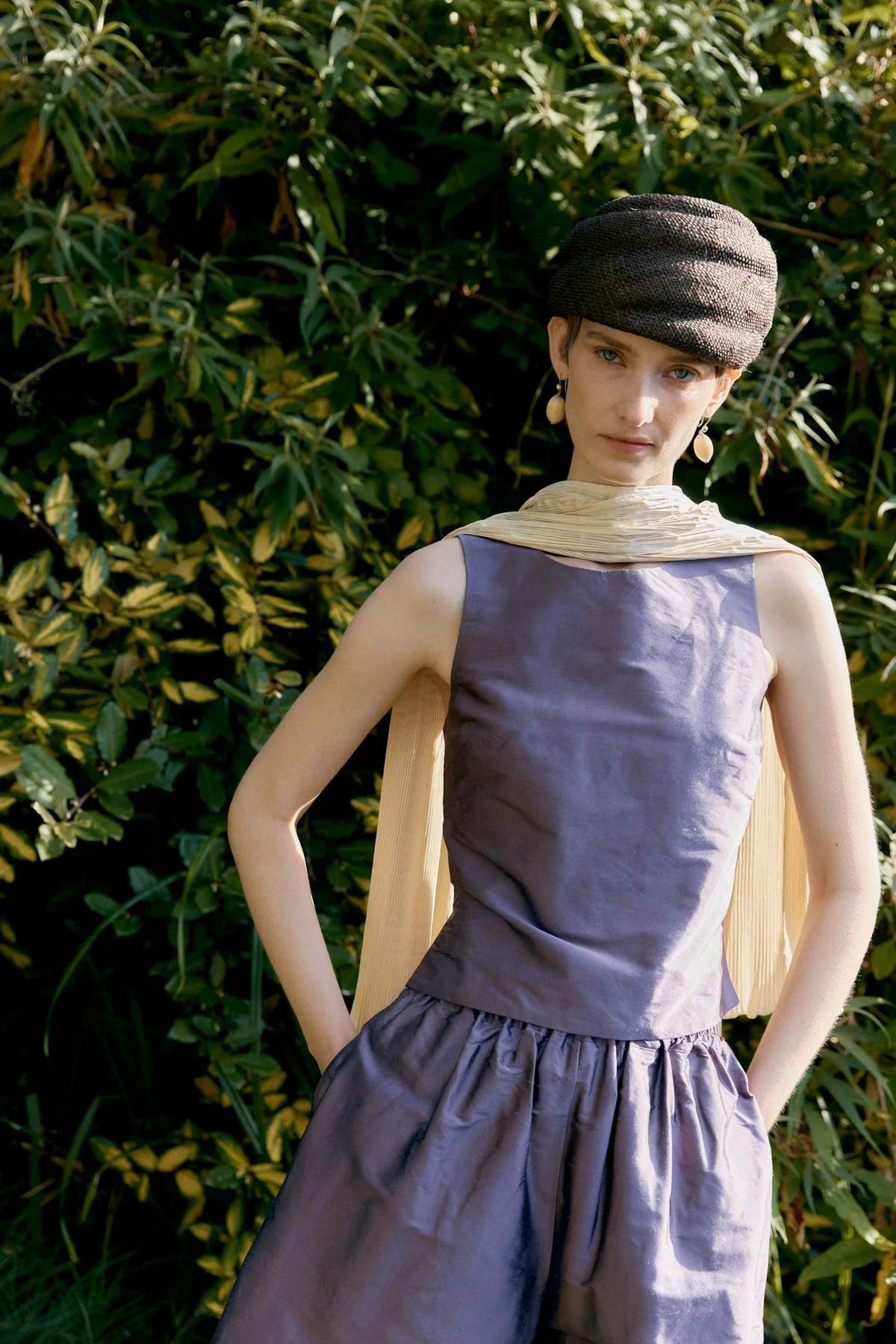 CAWLEY STUDIO Sofia Top - Image 1 of 3