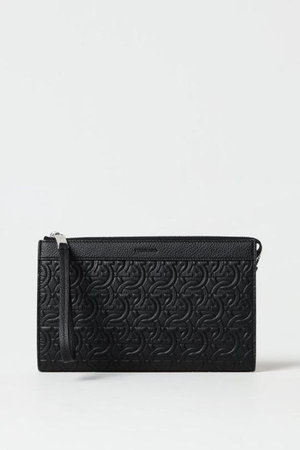 Ferragamo Clutch - Black