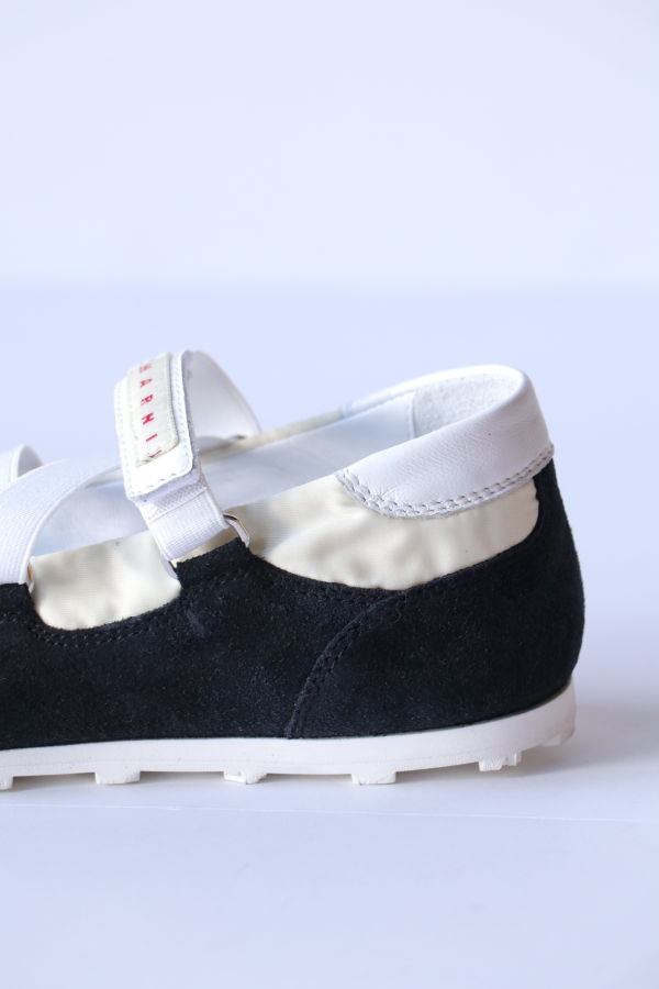 Marni Soccer Retro Ballerina Trainers