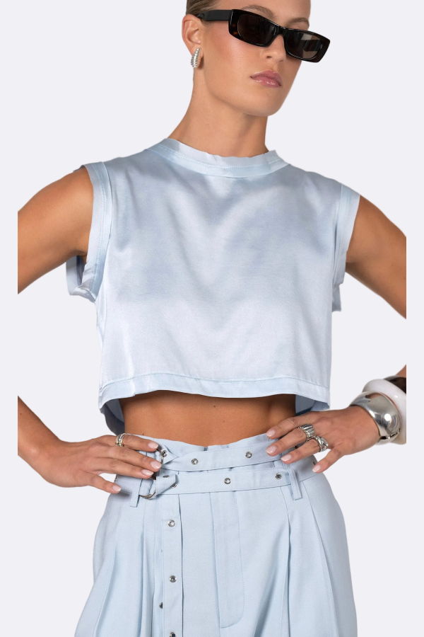 Nonchalant Label Mel Crop Top