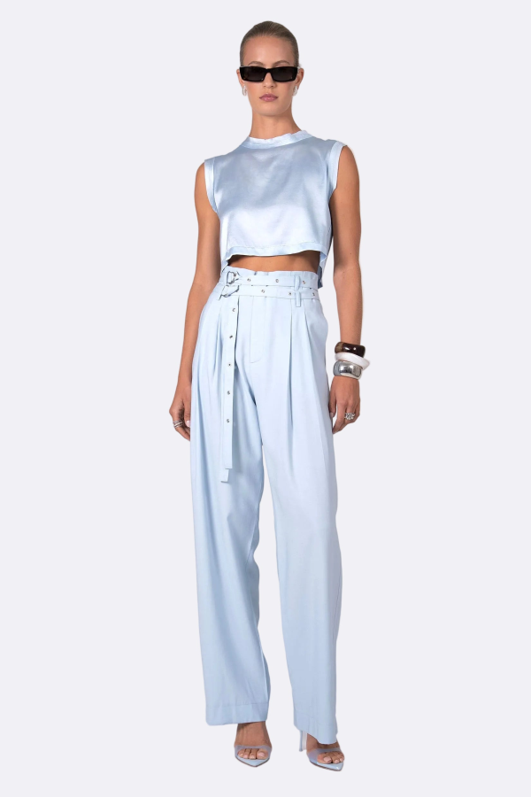 Nonchalant Label Mel Crop Top