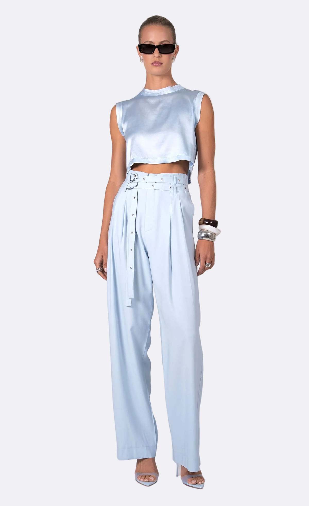 Nonchalant Label Mel Crop Top - Image 2 of 4