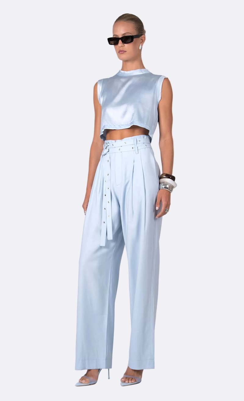 Nonchalant Label Mel Crop Top