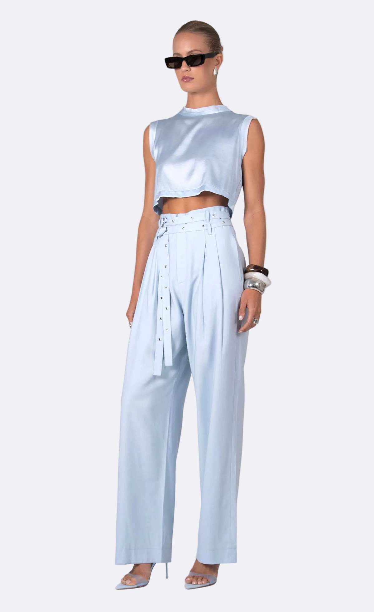 Nonchalant Label Mel Crop Top - Image 3 of 4