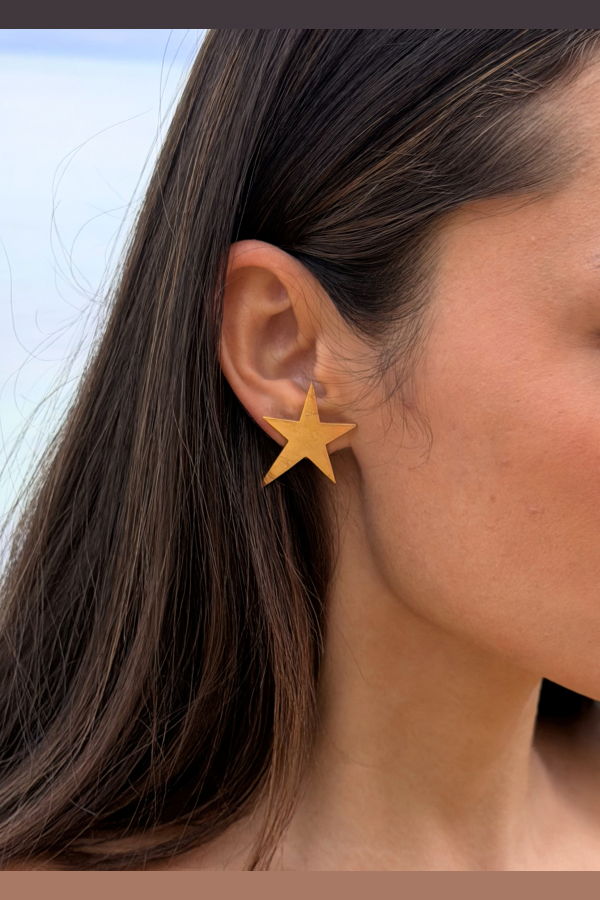 SUNDAY STEPHENS Starlette Large Earrings