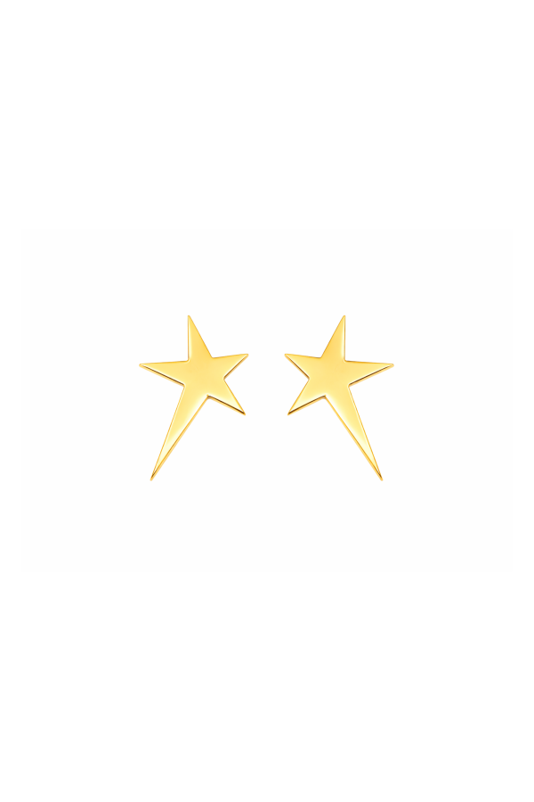 SUNDAY STEPHENS Starlette Gold Small Earrings