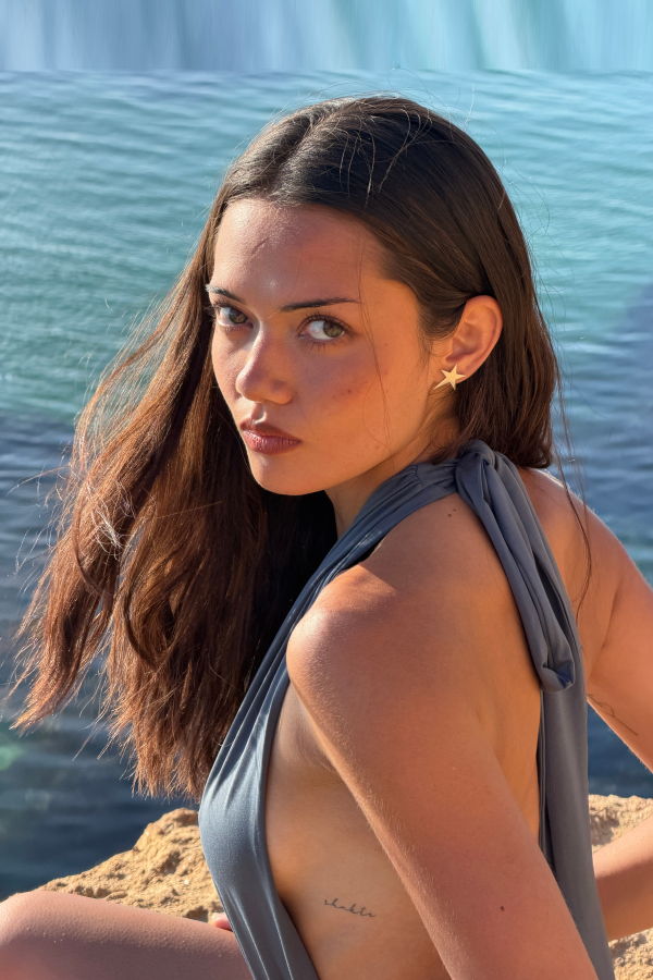 SUNDAY STEPHENS Starlette Gold Small Earrings