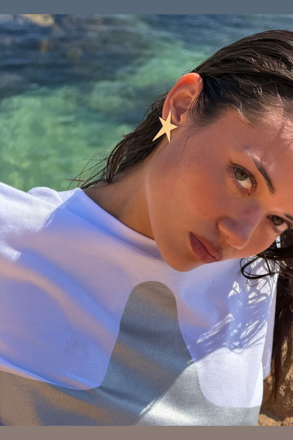 SUNDAY STEPHENS Starlette Large Earrings