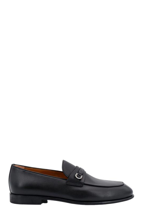 Ferragamo Lace-Up Shoes - Black
