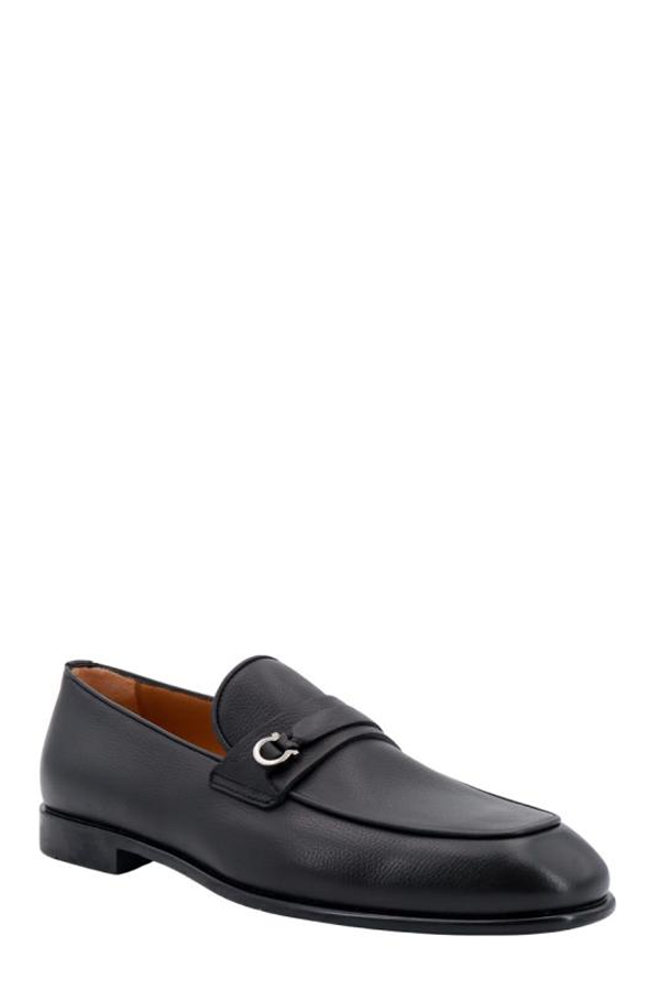 Ferragamo Lace-Up Shoes - Black