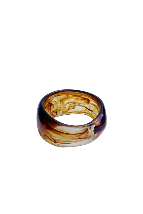 Blue Sky Organic Tortoise Bangle