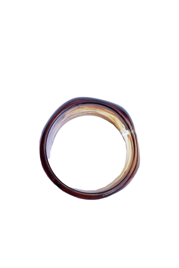 Blue Sky Organic Tortoise Bangle