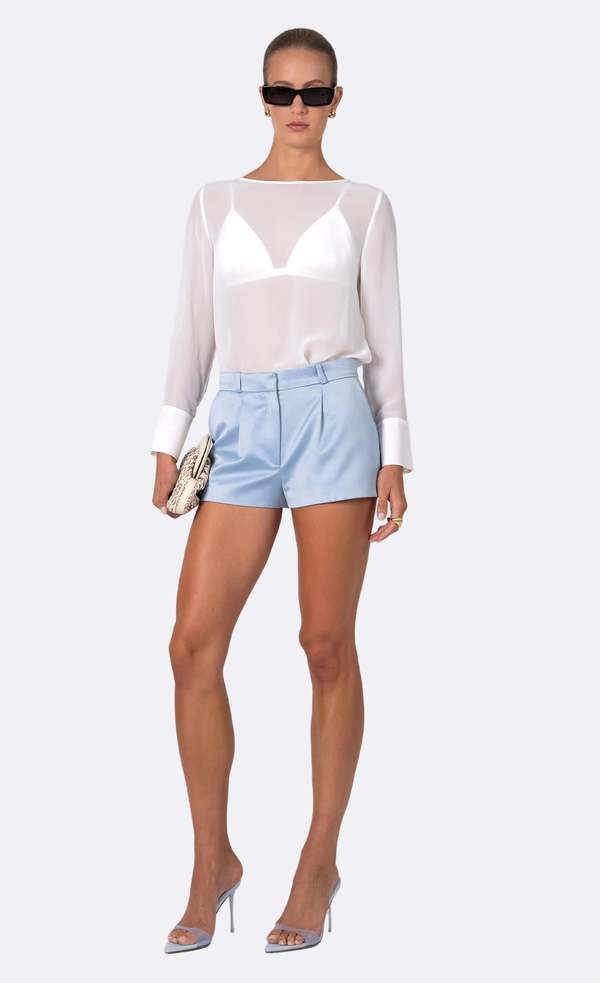 Nonchalant Label Bruno Short - Baby Blue