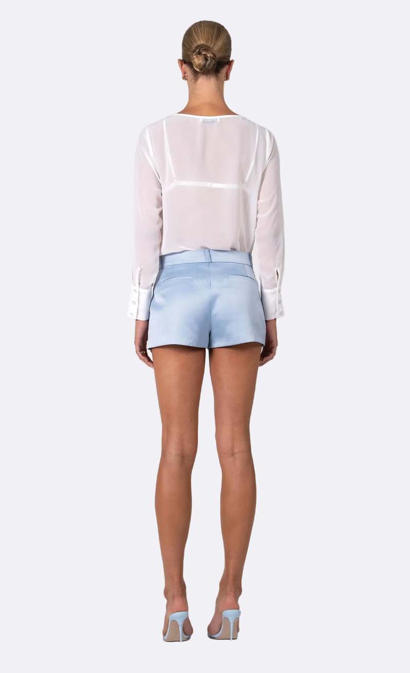 Nonchalant Label Bruno Short - Baby Blue